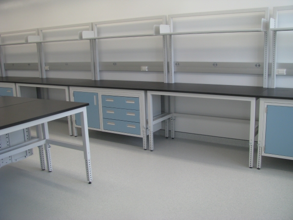 flexible lab wall tables